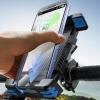 image:imageJOYROOM Bike Phone Holder Hidden Tracker Storage Phone Holder for Bike 1S Auto Lock Motorcycle Phone Mount for Bike Bicycle Ebike Accessories Handlebar Phone Mount for All 5872 Cell PhonesBlue