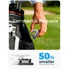 image:imageJOYROOM DoubleFold Magnetic Golf Cart Phone Holder Golf Gifts for Men Him Golfers dad 360 Rotation Magnetic Phone Holder Fit MagSafe iPhone 1712 Golf Cart Accessories for EZGO Club Car YamahaBlack