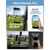 image:imageJOYROOM DoubleFold Magnetic Golf Cart Phone Holder Golf Gifts for Men Him Golfers dad 360 Rotation Magnetic Phone Holder Fit MagSafe iPhone 1712 Golf Cart Accessories for EZGO Club Car YamahaGray