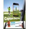 image:imageJOYROOM DoubleFold Magnetic Golf Cart Phone Holder Golf Gifts for Men Him Golfers dad 360 Rotation Magnetic Phone Holder Fit MagSafe iPhone 1712 Golf Cart Accessories for EZGO Club Car YamahaBlack