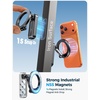 image:imageJOYROOM DoubleFold Magnetic Golf Cart Phone Holder Golf Gifts for Men Him Golfers dad 360 Rotation Magnetic Phone Holder Fit MagSafe iPhone 1712 Golf Cart Accessories for EZGO Club Car YamahaGray