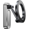 image:imageJOYROOM DoubleFold Magnetic Golf Cart Phone Holder Golf Gifts for Men Him Golfers dad 360 Rotation Magnetic Phone Holder Fit MagSafe iPhone 1712 Golf Cart Accessories for EZGO Club Car YamahaGray