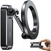 image:imageJOYROOM DoubleFold Magnetic Golf Cart Phone Holder Golf Gifts for Men Him Golfers dad 360 Rotation Magnetic Phone Holder Fit MagSafe iPhone 1712 Golf Cart Accessories for EZGO Club Car YamahaBlack