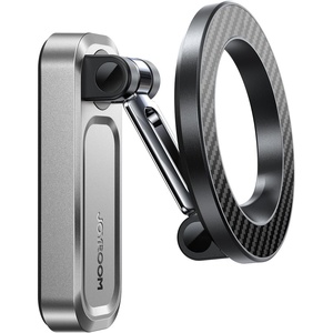 image:imageJOYROOM DoubleFold Magnetic Golf Cart Phone Holder Golf Gifts for Men Him Golfers dad 360 Rotation Magnetic Phone Holder Fit MagSafe iPhone 1712 Golf Cart Accessories for EZGO Club Car YamahaGray