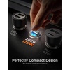 image:imageJOYROOM 2Pack 125W USB C Car Charger Mini Flush Fit amp Pull Ring DualPort Fast Car Charger USB C Car Cigarette Lighter USB Charger for iPhone 171615 Galaxy S2625 MacBook Air iPad and More