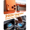 image:imageJOYROOM 2Pack 125W USB C Car Charger Mini Flush Fit amp Pull Ring DualPort Fast Car Charger USB C Car Cigarette Lighter USB Charger for iPhone 171615 Galaxy S2625 MacBook Air iPad and More