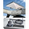 image:imageJOYROOM 3in1 Starlink Mini Car Adapter Voltage Display 12V24V DC to 30V Stepup Converter UltraStable Starlink Mini Power Supply with Dual USB Ports for Cars RVs Trucks Boats