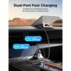 image:imageJOYROOM 3in1 Starlink Mini Car Adapter Voltage Display 12V24V DC to 30V Stepup Converter UltraStable Starlink Mini Power Supply with Dual USB Ports for Cars RVs Trucks Boats