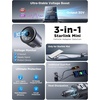 image:imageJOYROOM 3in1 Starlink Mini Car Adapter Voltage Display 12V24V DC to 30V Stepup Converter UltraStable Starlink Mini Power Supply with Dual USB Ports for Cars RVs Trucks Boats
