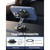 image:imageJOYROOM for MagSafe Car Mount Charger with Rotatable Charging Panel Metal Magnetic Phone Holder Wireless Charger for iPhone 1615141312Black