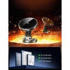 image:imageJOYROOM for MagSafe Car Mount Charger with Rotatable Charging Panel Metal Magnetic Phone Holder Wireless Charger for iPhone 1615141312Silver
