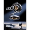 image:imageJOYROOM for MagSafe Car Mount Charger with Rotatable Charging Panel Metal Magnetic Phone Holder Wireless Charger for iPhone 1615141312Silver