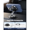 image:imageJOYROOM for MagSafe Car Mount Charger with Rotatable Charging Panel Metal Magnetic Phone Holder Wireless Charger for iPhone 1615141312Silver