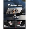 image:imageJOYROOM for MagSafe Car Mount Charger with Rotatable Charging Panel Metal Magnetic Phone Holder Wireless Charger for iPhone 1615141312Silver