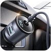 image:imageJOYROOM 3in1 Starlink Mini Car Adapter Voltage Display 12V24V DC to 30V Stepup Converter UltraStable Starlink Mini Power Supply with Dual USB Ports for Cars RVs Trucks Boats
