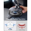 image:imageJOYROOM Car Mount for iPhone TriFold MagSafe iPhone Car Mount Suction ProGel Base 360 Rotation iPhone Car Holder Strong Magnet for iPhone 17 Pro Max and Other SeriesNot for ChargingCarbon Fiber