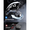 image:imageJOYROOM Car Mount for iPhone TriFold MagSafe iPhone Car Mount Suction ProGel Base 360 Rotation iPhone Car Holder Strong Magnet for iPhone 17 Pro Max and Other SeriesNot for ChargingRefractive