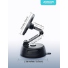 image:imageJOYROOM Car Mount for iPhone TriFold MagSafe iPhone Car Mount Suction ProGel Base 360 Rotation iPhone Car Holder Strong Magnet for iPhone 17 Pro Max and Other SeriesNot for ChargingCarbon Fiber