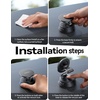 image:imageJOYROOM Car Mount for iPhone TriFold MagSafe iPhone Car Mount Suction ProGel Base 360 Rotation iPhone Car Holder Strong Magnet for iPhone 17 Pro Max and Other SeriesNot for ChargingCarbon Fiber