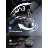 image:imageJOYROOM Car Phone Holder TriFold MagSafe Car Mount for Car Suction ProGel Base 360 Rotation Car Phone Mount for iPhone 17 16 15 14 13 12 and Other Series MSV3