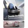image:imageJOYROOM Car Phone Mount 360 Rotatable Cell Phone Car Holder Silicone NonSlip Dashboard Phone Holder Universal Car Phone Mount for Smartphones