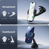 image:imageJOYROOM JRZS259 Universal Car Phone Holder for Windshield and Dashboard Black12 Months WarrantyWindshield and Dashboard