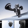 image:imageJOYROOM JRZS259 Universal Car Phone Holder for Windshield and Dashboard Black12 Months WarrantyWindshield and Dashboard