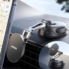 image:imageJOYROOM Car Mount for iPhone TriFold MagSafe iPhone Car Mount Suction ProGel Base 360 Rotation iPhone Car Holder Strong Magnet for iPhone 17 Pro Max and Other SeriesNot for ChargingCarbon Fiber