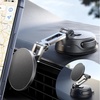 image:imageJOYROOM Car Phone Holder TriFold MagSafe Car Mount for Car Suction ProGel Base 360 Rotation Car Phone Mount for iPhone 17 16 15 14 13 12 and Other Series MSV3