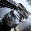image:imageJOYROOM Car Phone Holder TriFold MagSafe Car Mount for Caramp Suction ProGel Base Car Phone Mount UltraStrong Magnet for iPhone 17 16 15 14 13 12 and Other Series ZZV3