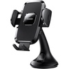 image:imageJOYROOM JRZS259 Universal Car Phone Holder for Windshield and Dashboard Black12 Months WarrantyWindshield and Dashboard