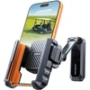image:imageJOYROOM Upgraded Doublefold Golf Cart Phone Holder Mount Golf Cart Accessories Gift for Men Women Phone Caddy for iPhone Galaxy Samsung Fits Yamaha EZGO Club Car