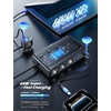 image:image2 Pack 9 in 1 Cigarette Lighter Splitter 227W Dual Retractable Car Charger  45W24V36W12V USB C Fast Charger for iPhone 17Samsung