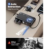 image:image2 Pack 9 in 1 Cigarette Lighter Splitter 227W Dual Retractable Car Charger  45W24V36W12V USB C Fast Charger for iPhone 17Samsung