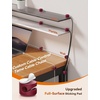 image:image8Pack Cord Organizer JOYROOM Cable Clips 1s SideSnap Lock Silicone Cord Holder Cable Management Adhesive Cord Clips Phone Charger Wire Keeper Office Workspaces Desk Organization Home AccessoriesViva Magenta