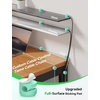 image:image8Pack Cord Organizer JOYROOM Cable Clips 1s SideSnap Lock Silicone Cord Holder Cable Management Adhesive Cord Clips Phone Charger Wire Keeper Office Workspaces Desk Organization Home AccessoriesMint Chocolate