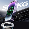 image:imageJOYROOM JRZS240 Pro 15W Fast wireless Magnetic Wireless Car Charger fit on most air vent blades