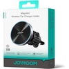 image:imageJOYROOM JRZS240 Pro 15W Fast wireless Magnetic Wireless Car Charger fit on most air vent blades