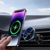 image:imageJOYROOM JRZS240 Pro 15W Fast wireless Magnetic Wireless Car Charger fit on most air vent blades