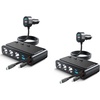 image:image2 Pack 9 in 1 Cigarette Lighter Splitter 227W Dual Retractable Car Charger  45W24V36W12V USB C Fast Charger for iPhone 17Samsung