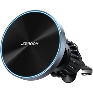 image:imageJOYROOM JRZS240 Pro 15W Fast wireless Magnetic Wireless Car Charger fit on most air vent blades