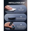 image:imageJOYROOM Only for iPhone 15W Magsafe Car Charger with Vacuum amp Gel Strong Suction 360 Vacuum Magnetic Car Phone Holder Charger Car Mount for iPhone OrangeOrange