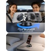 image:imageJOYROOM Only for iPhone 15W Magsafe Car Charger with Vacuum amp Gel Strong Suction 360 Vacuum Magnetic Car Phone Holder Charger Car Mount for iPhone OrangeOrange