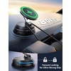 image:imageJOYROOM Only for iPhone 15W Magsafe Car Charger with Vacuum amp Gel Strong Suction 360 Vacuum Magnetic Car Phone Holder Charger Car Mount for iPhone OrangeOrange