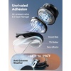 image:imageJOYROOM Only for iPhone 15W Magsafe Car Charger with Vacuum amp Gel Strong Suction 360 Vacuum Magnetic Car Phone Holder Charger Car Mount for iPhone OrangeOrange