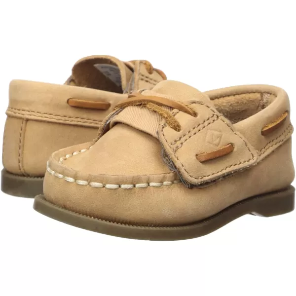 Sperry Baby-Boy's Authentic Original Crib Jr Boat Shoe
