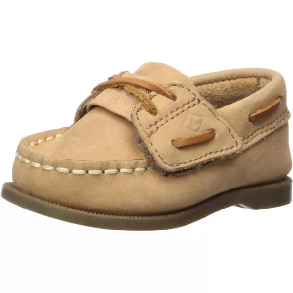 Sperry Baby-Boy's Authentic Original Crib Jr Boat Shoe