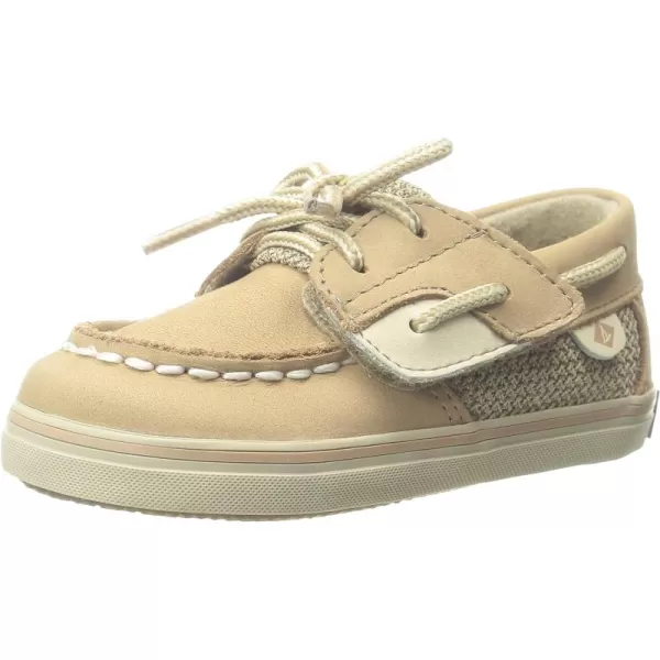 Sperry Baby-Girl's Bluefish Crib Jr Boat Shoe