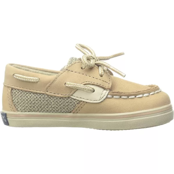 Sperry Baby-Girl's Bluefish Crib Jr Boat Shoe