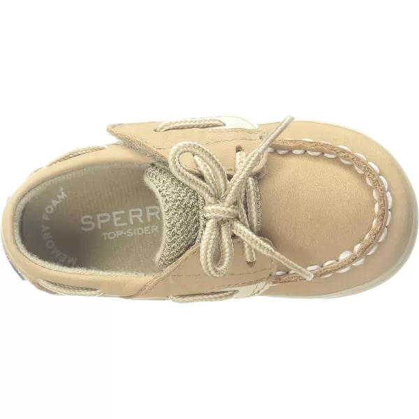 Sperry Baby-Girl's Bluefish Crib Jr Boat Shoe